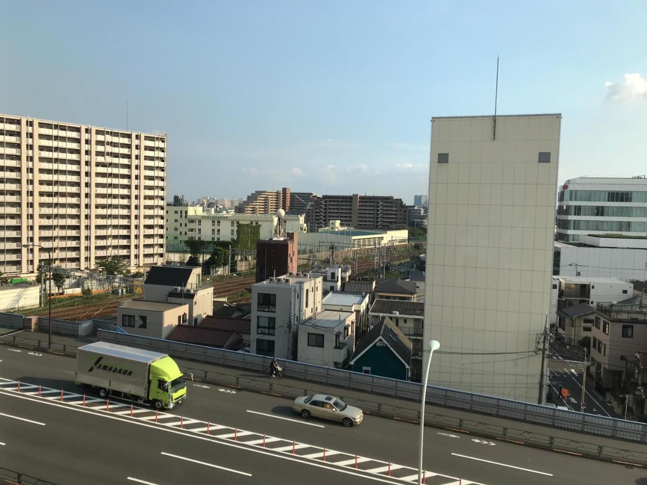 Chisun Hotel Kamata Tokio Exterior foto